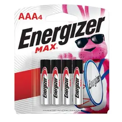 Energizer - Batería max AAA4