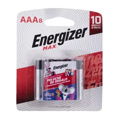 Energizer - Bateria max aaa8