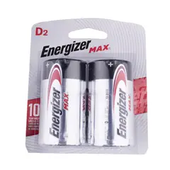Energizer - Bateria max D2