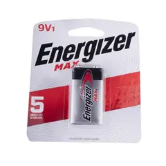 Energizer - Bateria max 9V