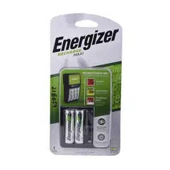 Energizer - Cargador batería maxi 2AA