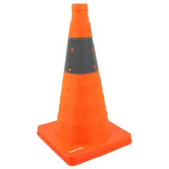 Surtek - Cono de precaución plegable 45 cm