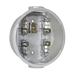 Iusa - Base para Watthorimetro 4 Terminales