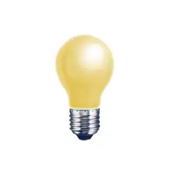 Ledvance - Foco incandescente repelente amarillo 40W E27