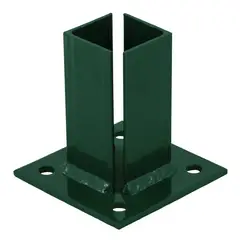 Mallalux - Base verde para poste de 2"