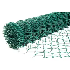 Mallalux - Malla ciclónica galvanizada cal 10/5 2 x 20 m