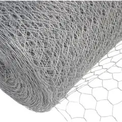 Mallalux - Malla hexagonal cal22 abertura 25 mm 1.5 x 45 m