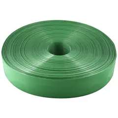 Mallalux - Cinta plástica verde de 2.5" x 10 m2