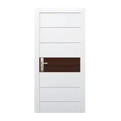 Serv Hogar - Puerta Seguridad Lacato Blanco Derecha 95 x 215 cm
