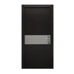 Serv Hogar - Puerta Seguridad Romani Chocolate Izquierda 95 x 215 cm
