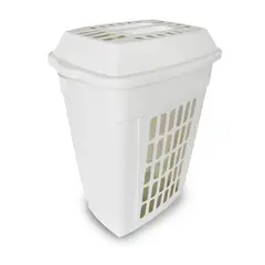 Alica - Cesto Italia calado blanco 48 L