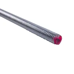 Clavos Nacionales - Varilla roscada galvanizada 7/16"X1.00m