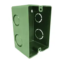 MERIDIAN PRO - Caja cuadrada PVC 1/2"