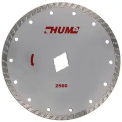 Austrodiam - Disco Diamante Turbo HUM 7x0.095" Modelo 2560