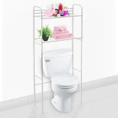 Bath Styles - Mueble Ahorra Espacio para Baño 2 Repisas