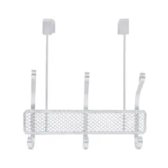 Bath Styles - Perchero para puerta cromado