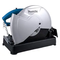 Makita - Cortadora de Metal 14" 3800 RPM 2000W con Disco Abrasivo y Llave