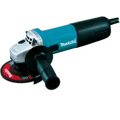 Makita - Mini Esmeril 4 1/2" con Interruptor de Seguridad