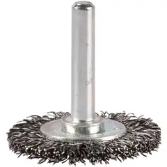 Makita - Carda Circular de Alambre 1 1/2" Zanco 1/4" para Taladro