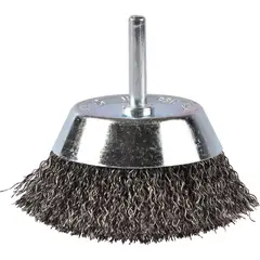 Makita - Carda Copa De Alambre 3" Zanco 1/4" P/Taladro