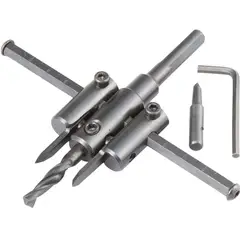 Makita - Corta Círculos de Acero Inoxidable 1-3/16"-4-3/4"