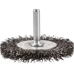 Makita - Carda Circular de Alambre 2 1/2" Zanco 1/4" para Taladro