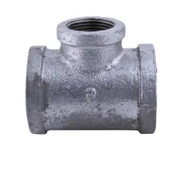Mueller - Tee reducida hm galv roscada 1 1/2 x 1