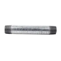 Mueller - Niple 3/4 x 6 galvanizado roscado ced-40 c/cost