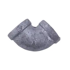 Mueller - Codo hm galvanizado roscado 90 de 3/8