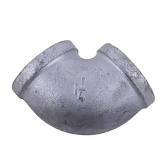 Mueller - Codo hm galvanizado roscado 90 de 1 1/4
