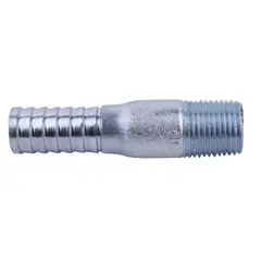 Mueller - Niple botella galvanizado roscado 1/2"