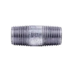 Mueller - Niple 1/2 x 2 galvanizado roscado ced-40 c/cost
