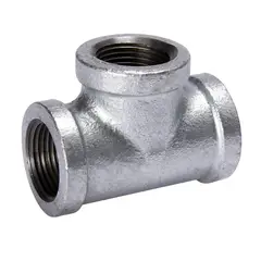 Mueller - Tee reducida hm galv roscada 1 1/2 x 3/4