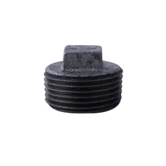 Mueller - Tapon macho hm galvanizado roscado de 1