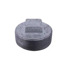 Mueller - Tapon macho hm galvanizado roscado de 2