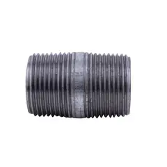 Mueller - Niple 1x 2 galvanizado roscado ced-40 c/cost