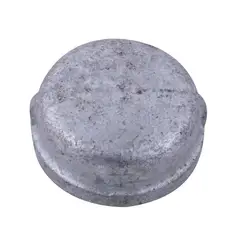 Mueller - Tapon cachucha hm galv roscado de 1 1/2