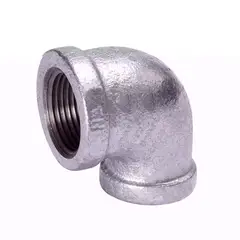 Mueller - Codo reducido hm galv roscado de 1 x 3/4