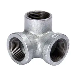 Mueller - Codo rincon hm galv roscado de 1