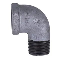 Mueller - Codo niple hm galvanizado roscado de 3/4