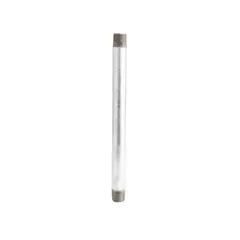 Mueller - Niple 1/2 x10 galvanizado roscado ced-40 c/cost
