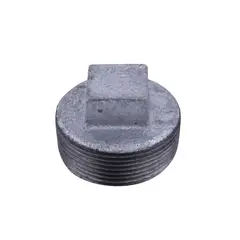 Mueller - Tapon macho hm galv roscado de 1 1/2