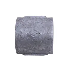 Mueller - Cople liso hm galv roscado de 1 1/2