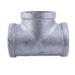 Mueller - Tee hm galvanizada roscada de 1 1/2