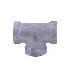 Mueller - Tee hm galvanizada roscada de 1/4