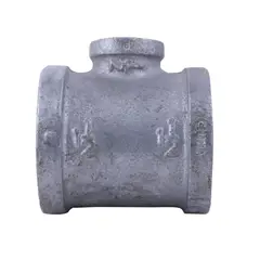 Mueller - Tee reducida hm galv roscada 1 1/2 x 1/2