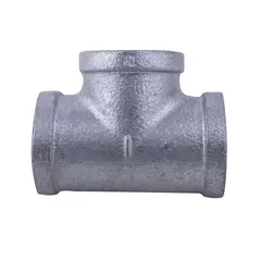Mueller - Tee hm galvanizada roscada de 1