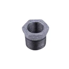 Mueller - Red bushing hm galv roscado de 1/2x3/8