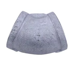 Mueller - Codo hm galvanizado roscado 45 de 1 1/4