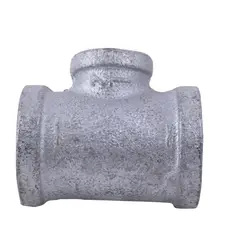 Mueller - Tee reducida hm galv roscado de 1 x 1/2